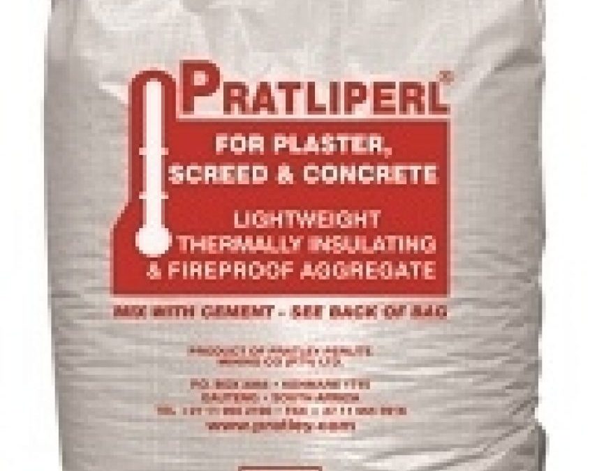 Lightweight aggregate for ‘green’ plaster screed and concrete