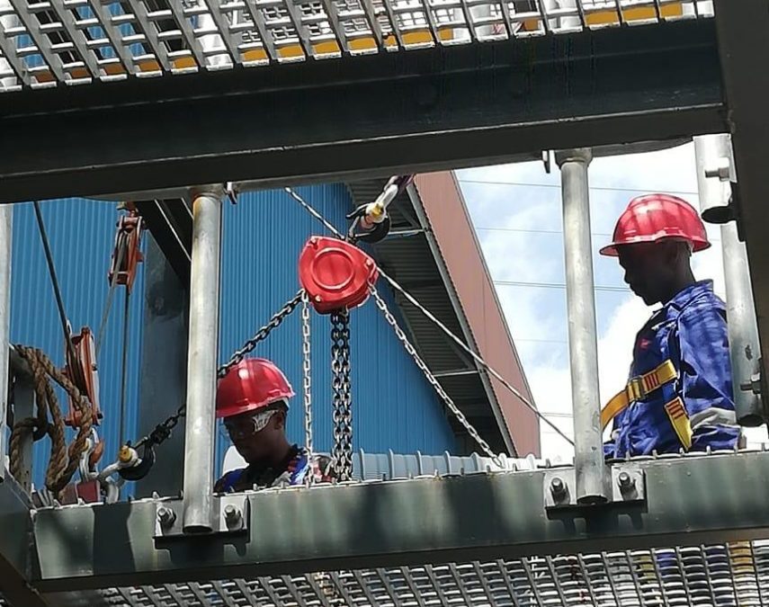 Speedy accreditation for KZN rigging academy